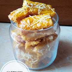 Kastengel simpel.. kastengel diet.. low carb, high protein, menu diet.. no tepung রেসিপির প্রধান ছবি