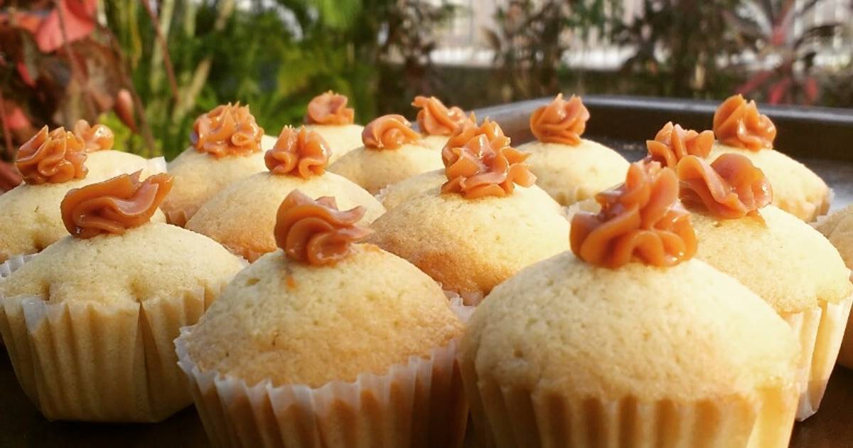 Caso Estar confundido enaguas Ponquesitos de vainilla - 42 recetas caseras- Cookpad