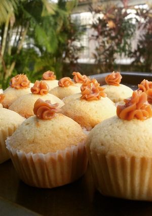Una foto de Ponquesitos de vainilla