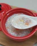 蔬菜豬肉粥