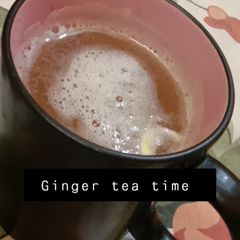 Ginger immunity booster tea A picture of Ginger immunity booster tea.