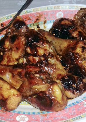 Foto resep Ayam Bakar Madu Teflon