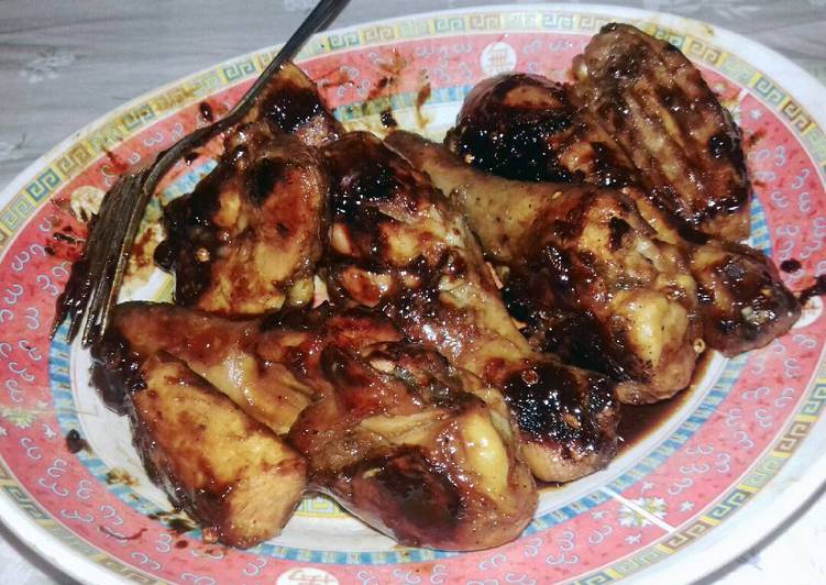 Resep Ayam Bakar Madu Teflon yang Sempurna