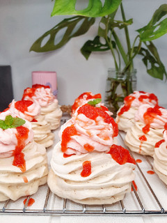 Foto resep Pavlova