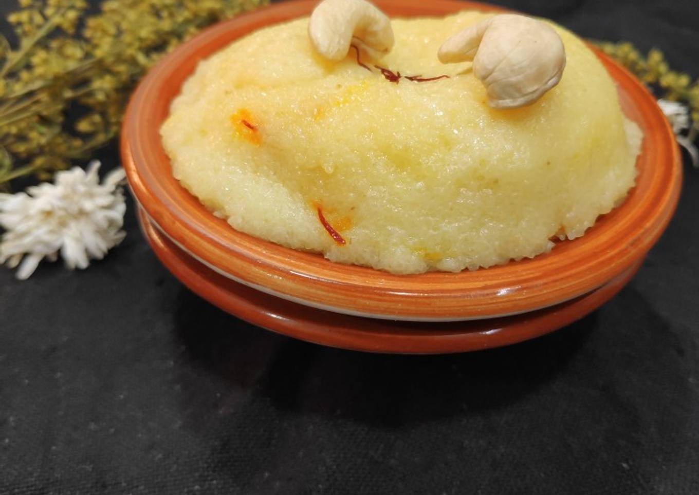 Kesar sooji Halwa