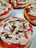 Pizza con polvo de hornear Royal