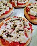 Pizza con polvo de hornear Royal
