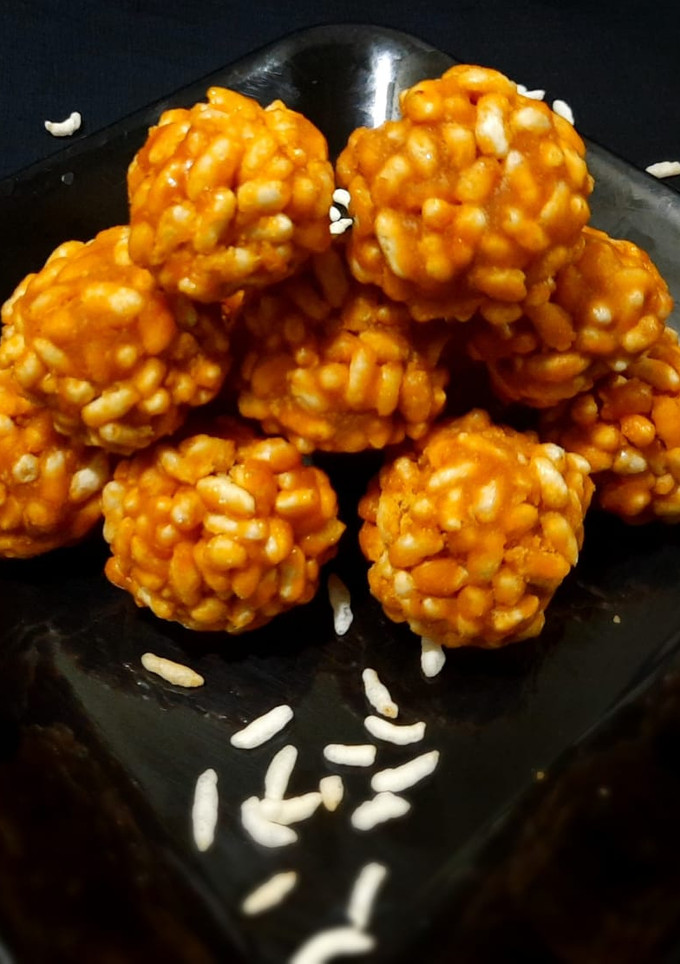 મમરા ના લાડુ (Mamra Ladoo Recipe in Gujarati) રેસીપી મુખ્ય ફોટો