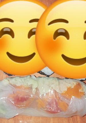 Foto resep Vietnam spring roll
