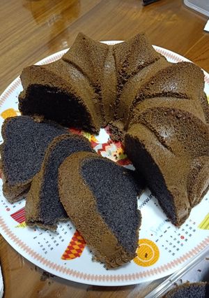 Foto resep Bolu Ketan Item