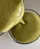 Sumo Detox de Kiwi e Couve