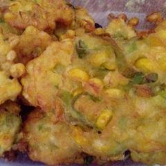 A picture of Corn Fritters.