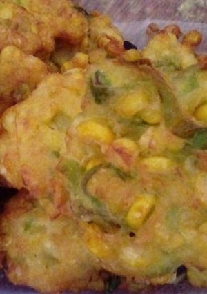 A picture of Corn Fritters.