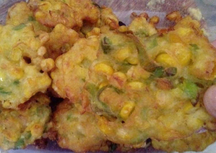 Recipe of Favorite Corn Fritters