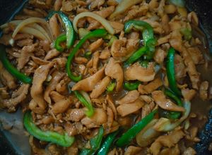 Foto resep Chicken Yakiniku ala HokBen