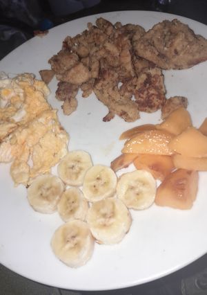 Una foto de Pan en sartén dulce tipo revuelto