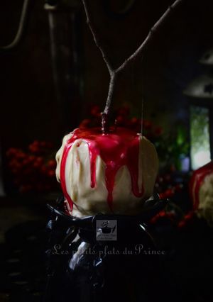 Une photo de Pomme empoisonnée de la Sorcière
