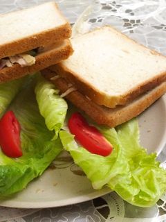 عکسی از دستور ساندویچ مرغ