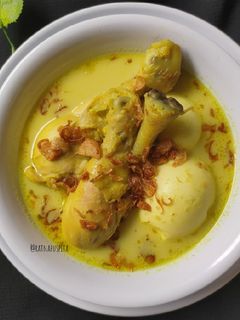 Foto resep Opor Ayam Campur