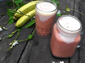 Foto resep Jus Tomat Pisang