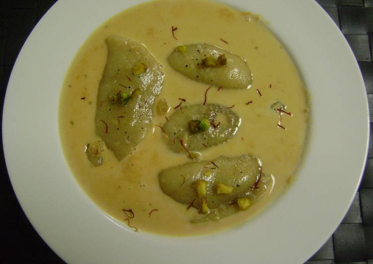 Doodh Puli (Traditional Bengali Sweet)