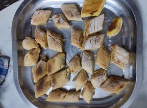 Una foto de Pan de Mandioca Saludable