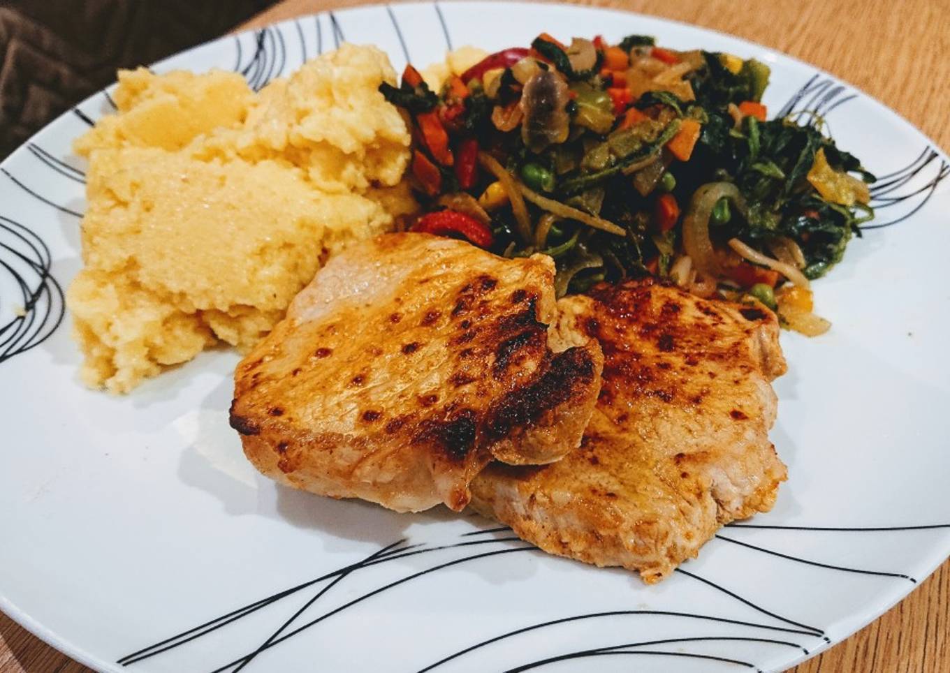 Piri-Piri Pork Medallions