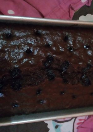 Foto resep Brownies mocaf kukus no telur