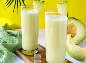 Foto resep Jus Melon Susu