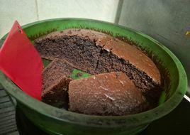 Шоколадний кекс