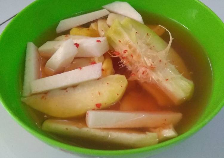 Resep: SempurnaAsinan buah