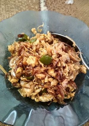 Foto resep Tumis simple ketofy