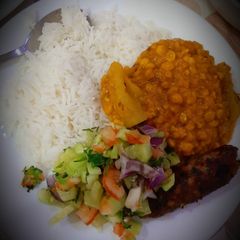 Lauki chanay ki daal A picture of Lauki chanay ki daal.