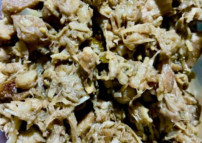 Anti Ribet, Buat Gudeg nangka tanpa daun jati, simple Rumahan