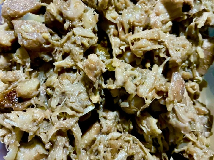 Cara Mudah Membuat Resep Gudeg nangka tanpa daun jati, simple yang Enak Banget Anti Ribet, Lezat