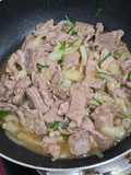 หมูนุ่มผัดน้ำมันหอย