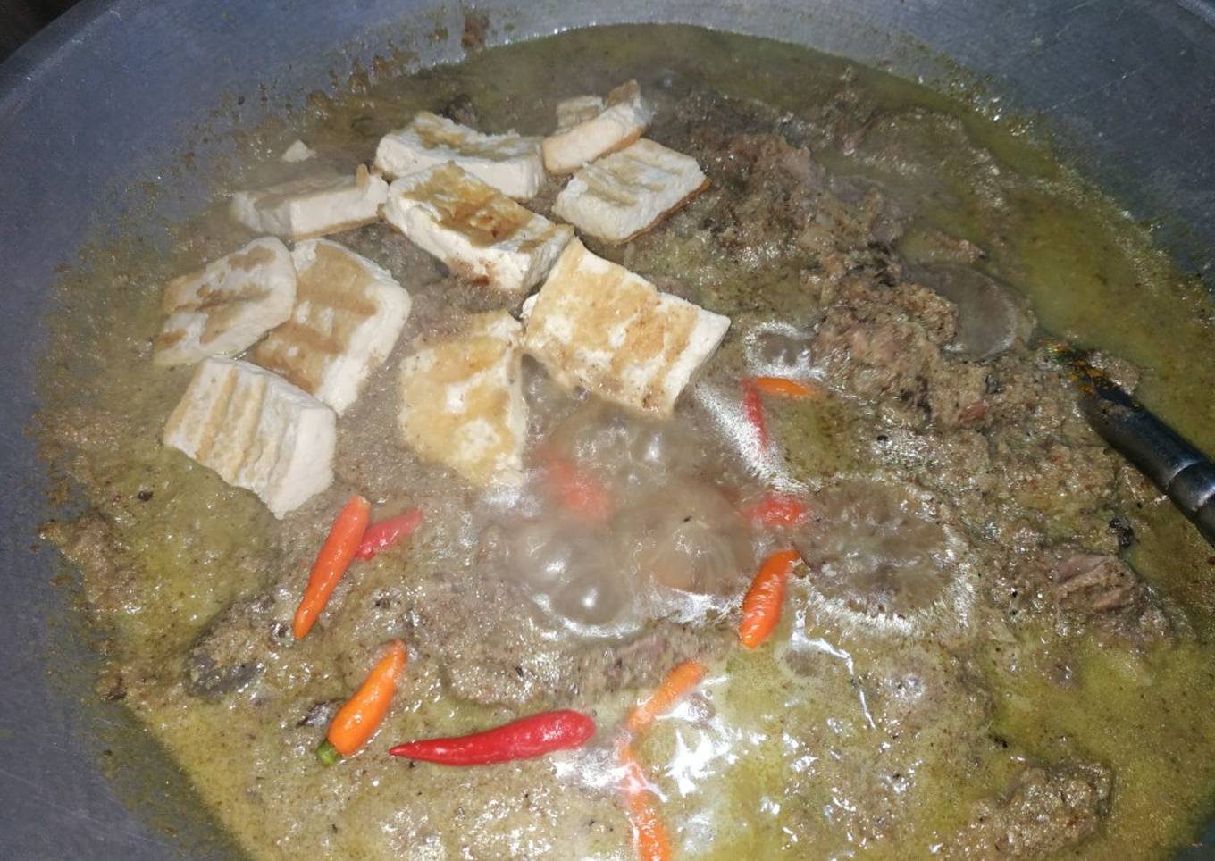 Bebek masak Lengkuas(Nasu Alikku)