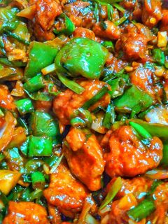 ড্রাই চিলি চিকেন (Dry chili chicken recipe in Bengali) রেসিপির প্রধান ছবি