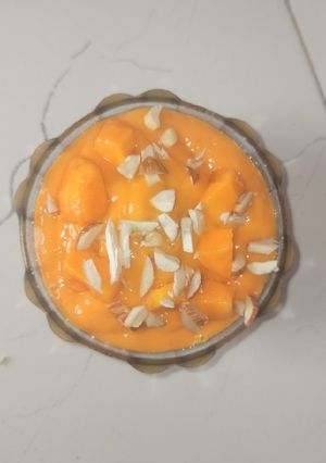 મેંગો ડિલાઈટ (Mango Delight Recipe In Gujarati) રેસીપી મુખ્ય ફોટો
