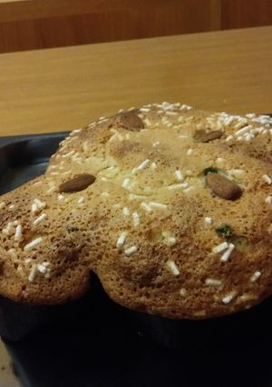 Foto di Colomba con pasta madre