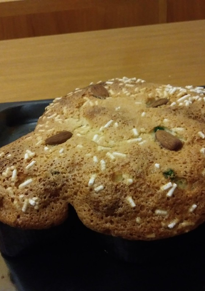 Foto di Colomba con pasta madre