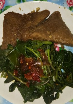 Foto resep Plencing kangkung