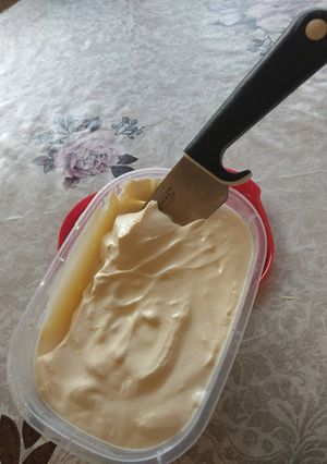 Φωτογραφία της συνταγής Τυρί μαλακό (Cream cheese) φτιάχτο μόνος σου