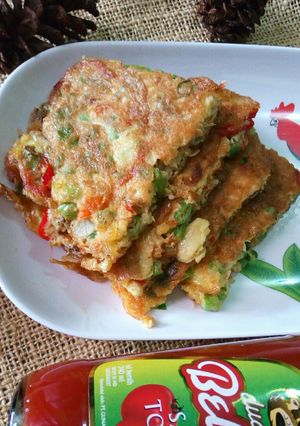 Foto resep Dadar Buncis