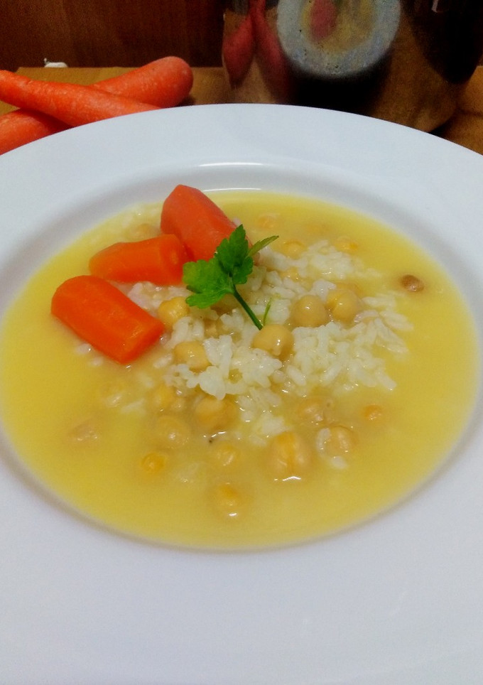 Una foto de Sopa (pucherito)