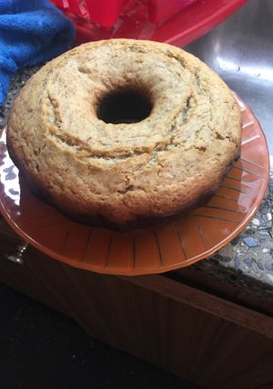 Una foto de Torta de banana