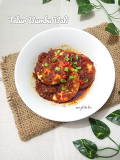Foto resep Telur Ceplok Bumbu Bali