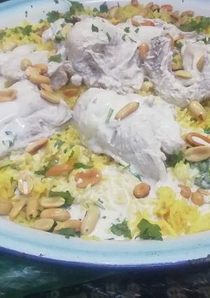صورة لوصفة المنسف الأردني 😍