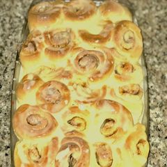 A picture of Cinnamon rolls.