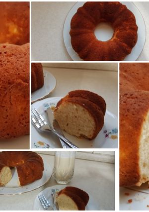 عکسی از دستور کیک انگلیسی